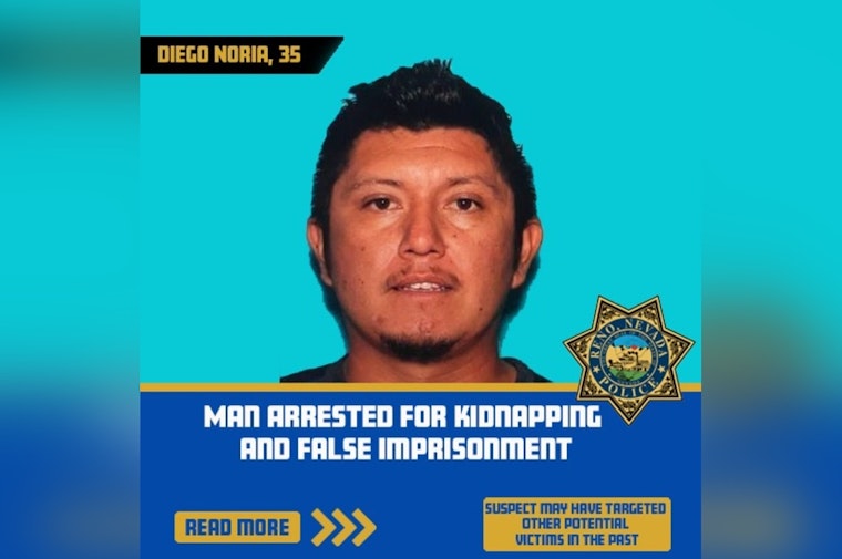 Reno Woman Breaks Free From Zip Ties, Cops Nab Suspect Near Saint Mary’s