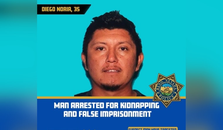 Reno Woman Breaks Free From Zip Ties, Cops Nab Suspect Near Saint Mary’s
