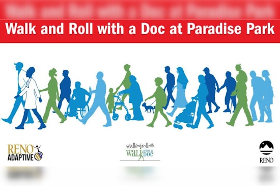 Reno's 'Walk and Roll with a Doc' Event Promotes Inclusivity and Wellness at Teglia’s Paradise Park