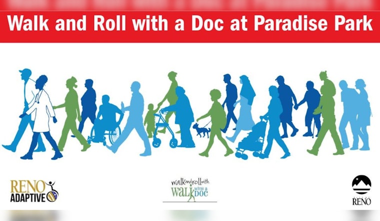 Reno's 'Walk and Roll with a Doc' Event Promotes Inclusivity and Wellness at Teglia’s Paradise Park