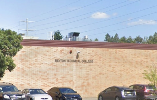 Renton Rallies for Friendly "Battle of the Badges" at Renton Technical College