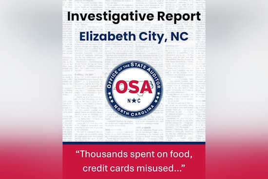 Report Uncovers Questionable Spending by Elizabeth City Officials as Calls Grow for Stricter Financial Oversight