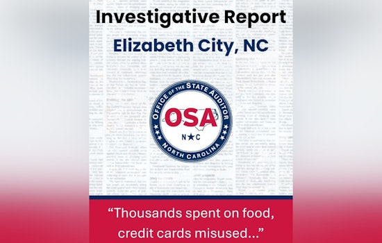 Report Uncovers Questionable Spending by Elizabeth City Officials as Calls Grow for Stricter Financial Oversight