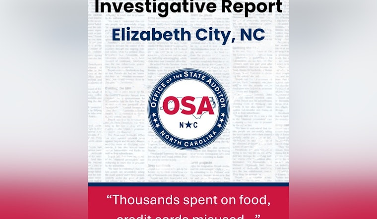 Report Uncovers Questionable Spending by Elizabeth City Officials as Calls Grow for Stricter Financial Oversight
