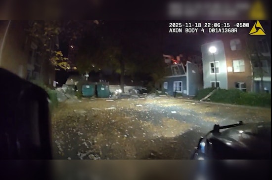 Residential Explosion in Atlanta, First Responders Rush to Aid and Investigate at 445 Markham Street