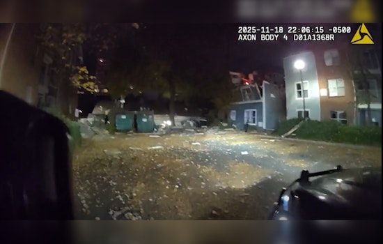 Residential Explosion in Atlanta, First Responders Rush to Aid and Investigate at 445 Markham Street