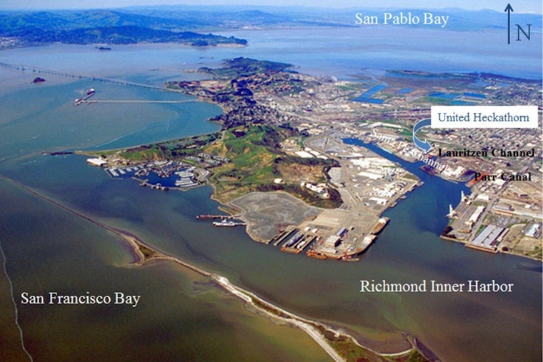 Richmond Community Submits Plan For Heckathorn Cleanup