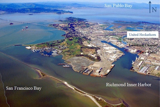 Richmond Community Submits Plan For Heckathorn Cleanup
