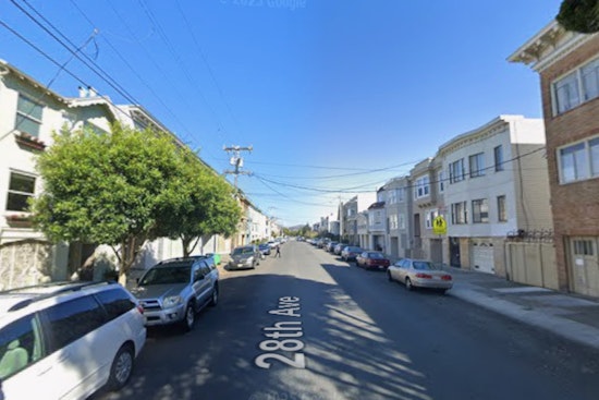 Richmond Rear-Deck Blaze Draws SFFD To 28th Avenue