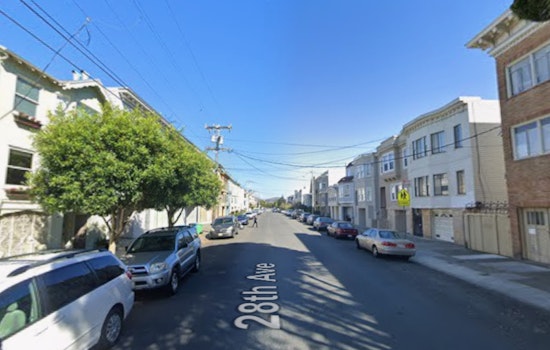 Richmond Rear-Deck Blaze Draws SFFD To 28th Avenue