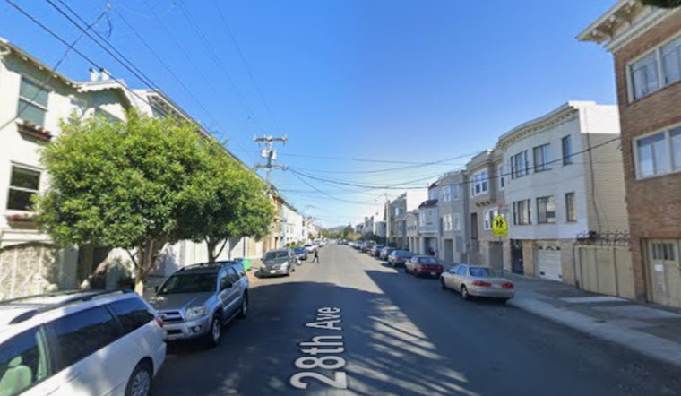 Richmond Rear-Deck Blaze Draws SFFD To 28th Avenue