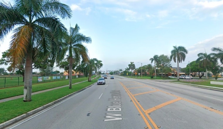 Riviera Beach Community Grieves as Boy Dies in Mini Bike-Car Collision on West Blue Heron Blvd