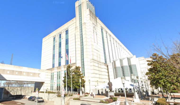 Road Rage Outside Nashville Courthouse Leads to Shooting, Woman Injured and Suspect Sought