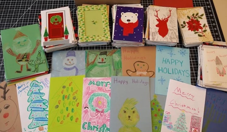 Robert Trail Library Hosts Card Workshop for Veterans and Troops in Rosemount