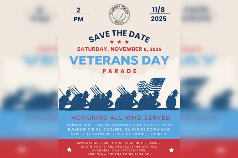 Rockdale County to Celebrate Service and Sacrifice with Annual Veterans Parade Amidst Website Glitch
