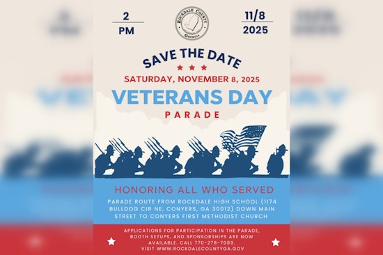 Rockdale County to Celebrate Service and Sacrifice with Annual Veterans Parade Amidst Website Glitch