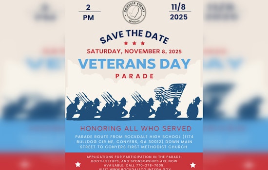 Rockdale County to Celebrate Service and Sacrifice with Annual Veterans Parade Amidst Website Glitch
