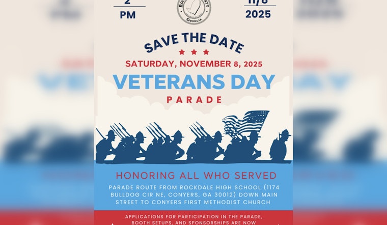 Rockdale County to Celebrate Service and Sacrifice with Annual Veterans Parade Amidst Website Glitch
