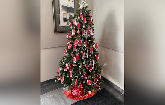 Rocklin Police Department Spreads Holiday Cheer with "Giving Tree" Campaign for Underprivileged Children