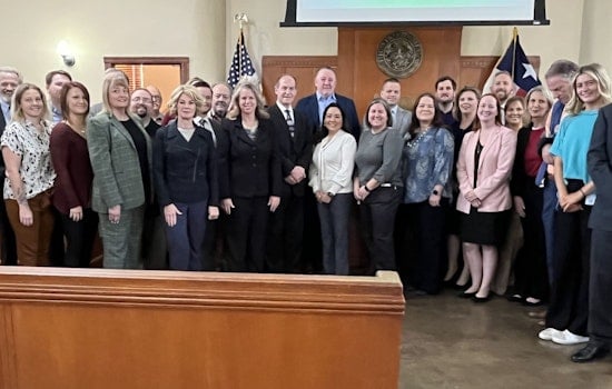 Rockwall County Honors Prosecutor and Detective as Employees of the 3rd Quarter for Exemplary Public Service