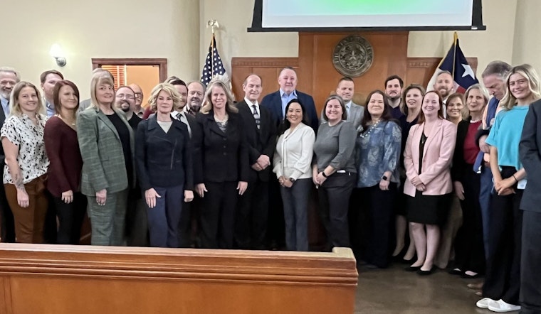 Rockwall County Honors Prosecutor and Detective as Employees of the 3rd Quarter for Exemplary Public Service