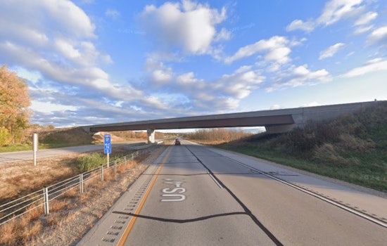 Rollover Crash on I-41 in Washington County Triggers Emergency Response, Driver's Medical Emergency Cited as Cause