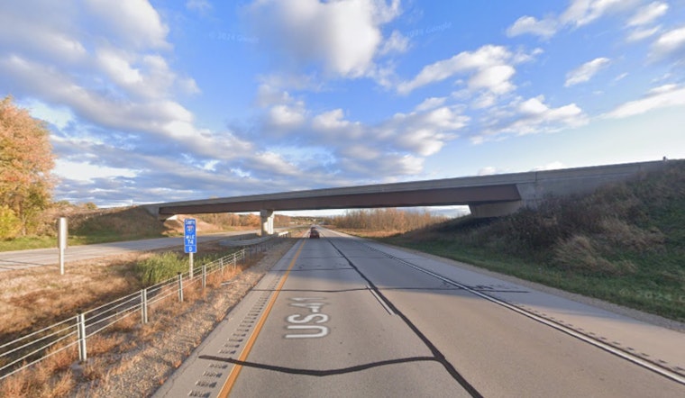 Rollover Crash on I-41 in Washington County Triggers Emergency Response, Driver's Medical Emergency Cited as Cause