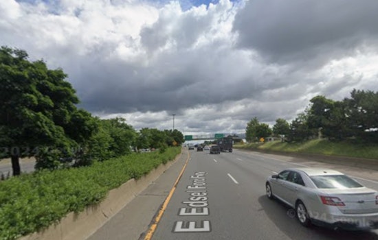 Romulus Man Hospitalized After Rollover Crash on Lodge Freeway Near I-94 in Detroit