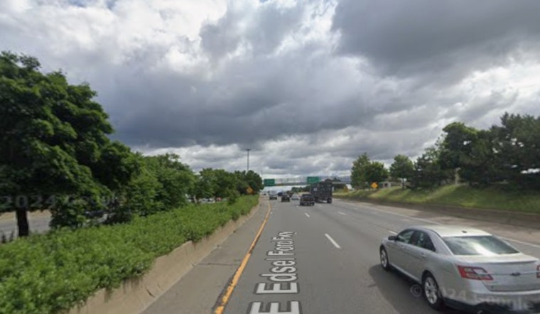 Romulus Man Hospitalized After Rollover Crash on Lodge Freeway Near I-94 in Detroit
