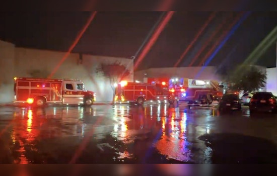 Roof Collapse at Desert Sky Mall in Phoenix Triggers Mall Shutdown Amidst Severe Weather