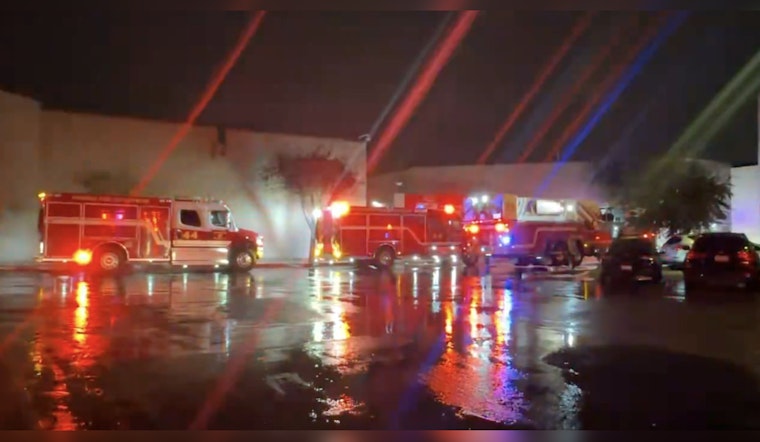 Roof Collapse at Desert Sky Mall in Phoenix Triggers Mall Shutdown Amidst Severe Weather