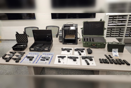 Rosedale Man Charged with Possessing "Ghost Gun" Arsenal, Faces Up to 15 Years in Prison