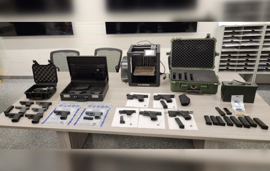 Rosedale Man Charged with Possessing "Ghost Gun" Arsenal, Faces Up to 15 Years in Prison