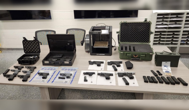 Rosedale Man Charged with Possessing "Ghost Gun" Arsenal, Faces Up to 15 Years in Prison