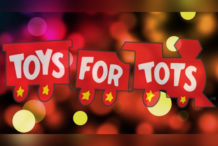 Roseville Fire Department Partners with Toys for Tots to Brighten Holidays for Children in Need