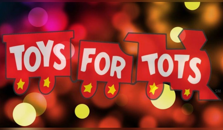 Roseville Fire Department Partners with Toys for Tots to Brighten Holidays for Children in Need