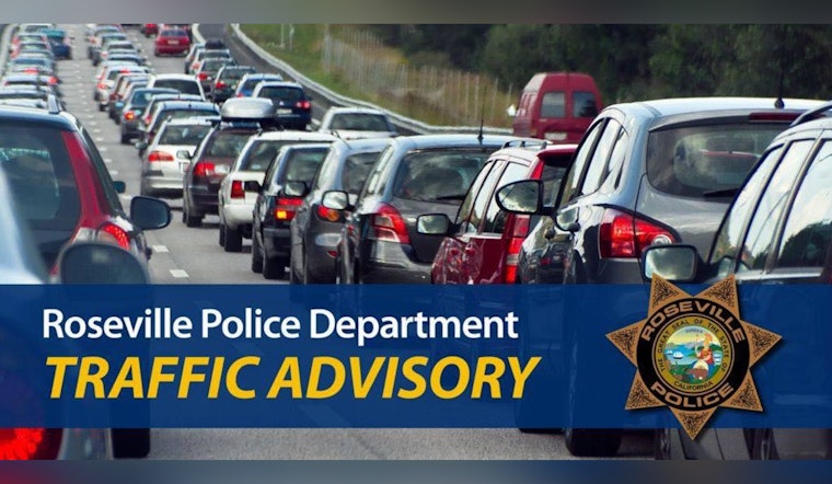 Roseville's Foothills Boulevard Closed After Hit and Run Causes Power Outage as Authorities Investigate