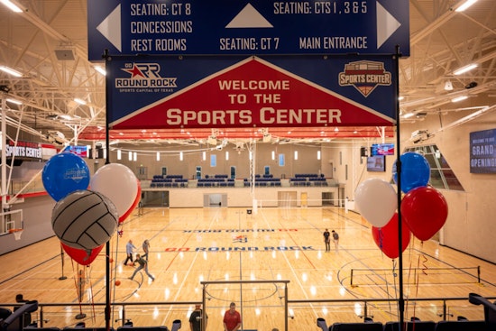Round Rock Celebrates Enhanced Sports Scene with Expanded Sports Center