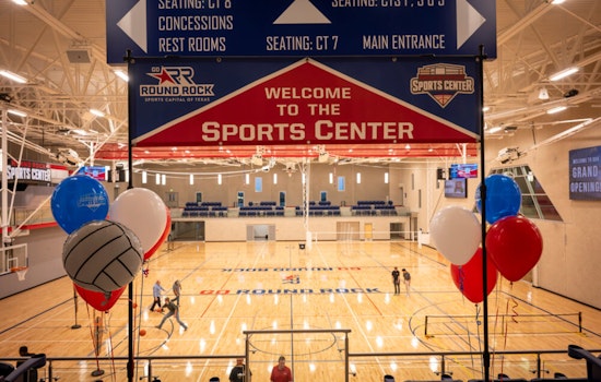 Round Rock Celebrates Enhanced Sports Scene with Expanded Sports Center