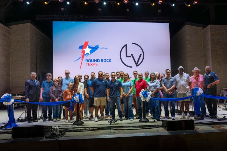 Round Rock Celebrates Grand Opening of Lakeview Pavilion & Stage with Live Concert and Fireworks