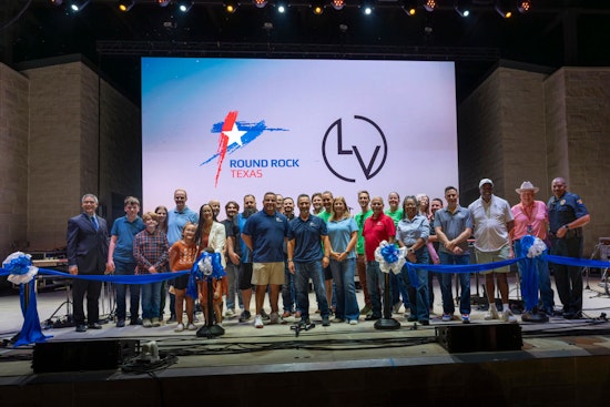 Round Rock Celebrates Grand Opening of Lakeview Pavilion & Stage with Live Concert and Fireworks