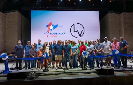 Round Rock Celebrates Grand Opening of Lakeview Pavilion & Stage with Live Concert and Fireworks