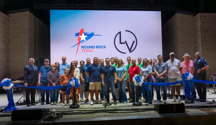 Round Rock Celebrates Grand Opening of Lakeview Pavilion & Stage with Live Concert and Fireworks