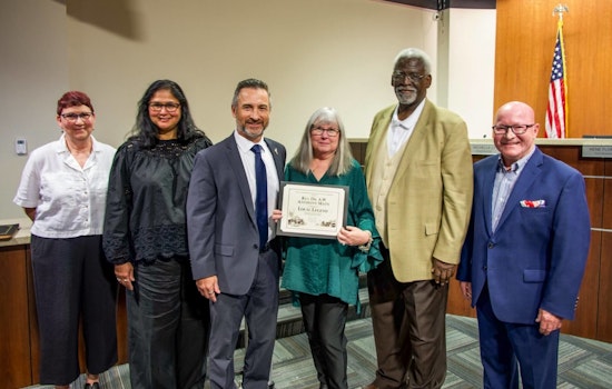 Round Rock Honors Rev. Dr. A.W. Anthony Mays and RRISD as 2025 Local Legends for Contributions to City's Heritage