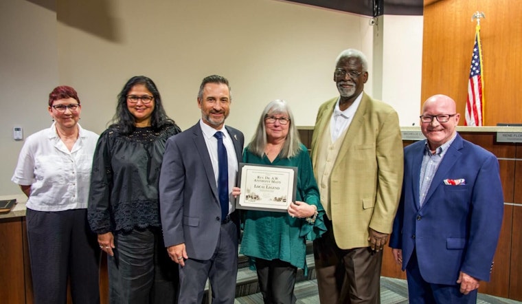 Round Rock Honors Rev. Dr. A.W. Anthony Mays and RRISD as 2025 Local Legends for Contributions to City's Heritage