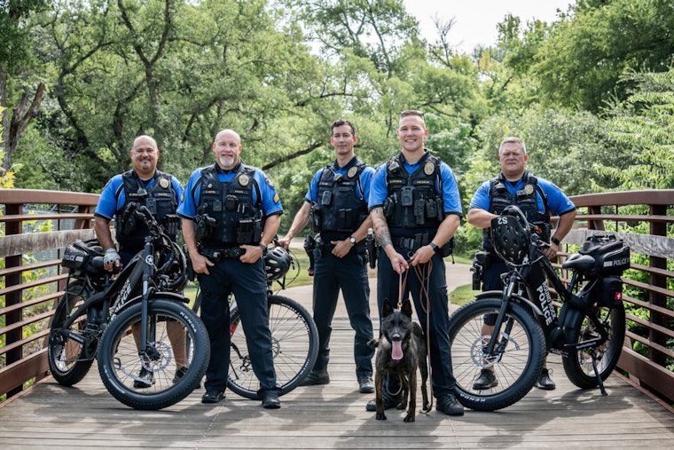Round Rock Police Enhance Park Safety with New Special Assignments Unit on E-Bikes and Off-Road Vehicles
