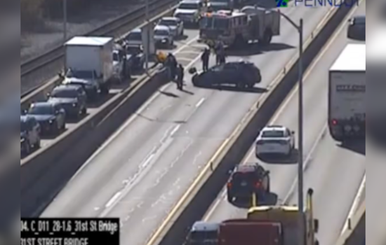 Route 28 Northbound Lanes Reopen After Crash Near 31st Street Bridge Disrupts Pittsburgh Traffic