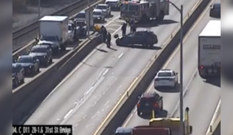 Route 28 Northbound Lanes Reopen After Crash Near 31st Street Bridge Disrupts Pittsburgh Traffic