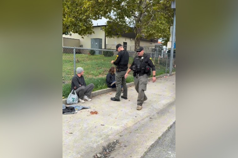 Sacramento County Sheriff's Office Intensifies Enforcement, Offers Aid to Homeless Near North Sacramento Bus Stop