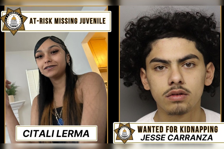 Sacramento County Sheriff's Office Issues Alert for Missing Teen Citlali Lerma